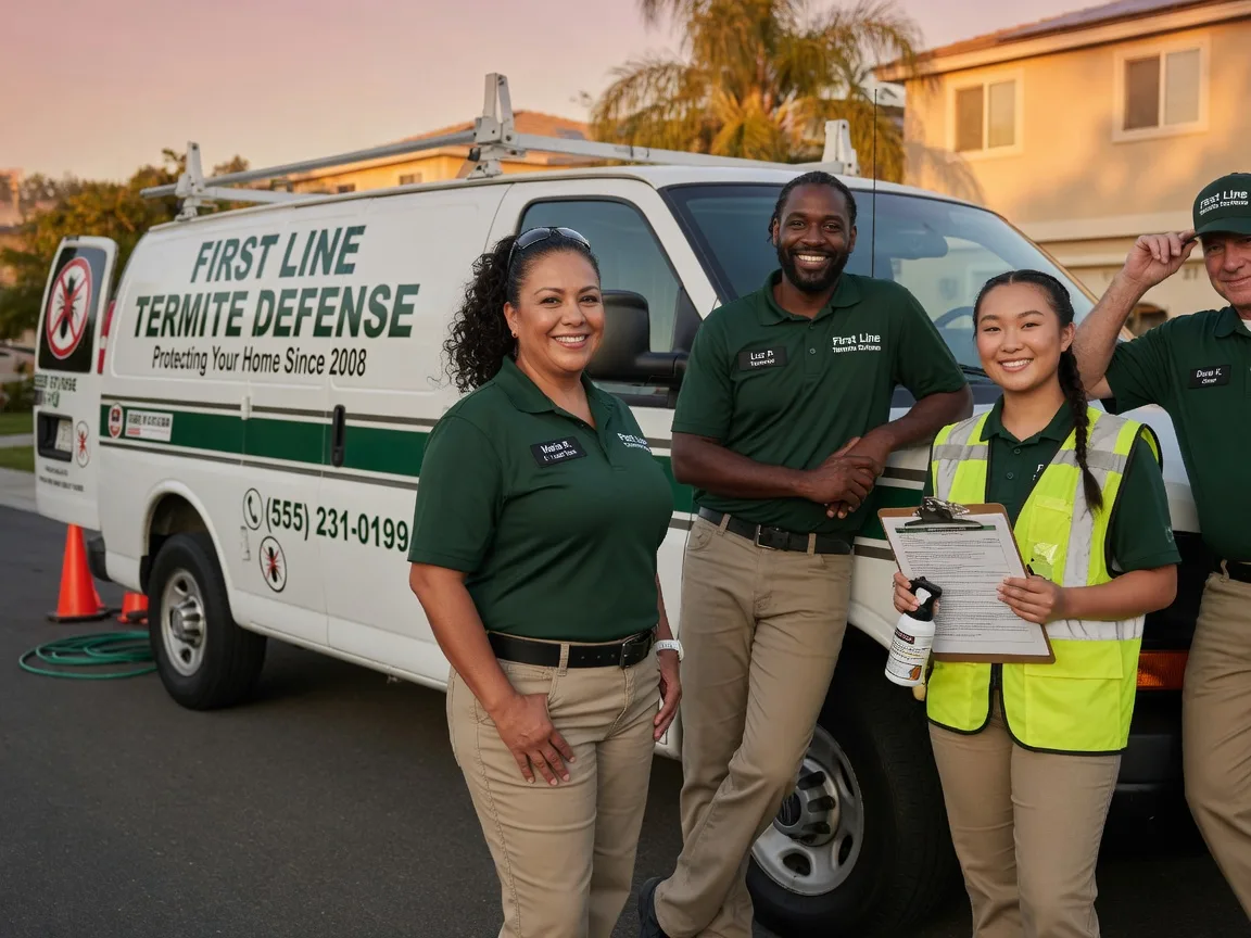 Termite Treatment company in Glendale, CA